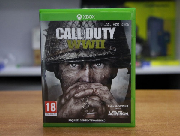 Call of Duty: WW II (2) (Xbox One, РУС, БУ) - интернет-магазин GameShock г. Челябинск