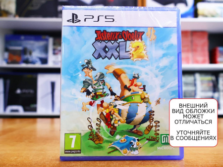 Asterix & Obelix XXL 2 (PS5, русские субтитры) - интернет-магазин GameShock г. Челябинск Asterix & Obelix XXL 2 (PS5, русские субтитры) - интернет-магазин GameShock г. Челябинск