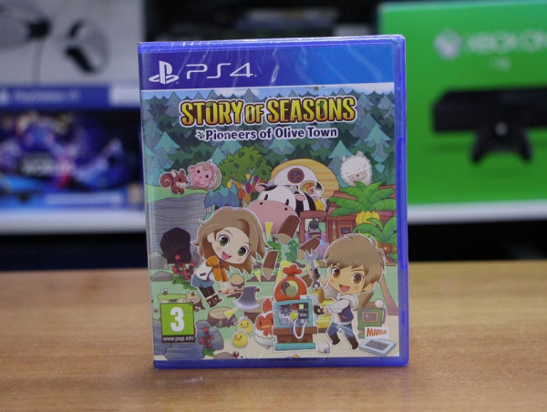 Story of Seasons: Pioneers of Olive Town [PS4, английская версия] - интернет-магазин GameShock г. Челябинск