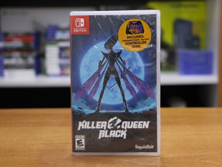 Killer Queen Black (Nintendo Switch, английская версия) - интернет-магазин GameShock г. Челябинск Killer Queen Black (Nintendo Switch, английская версия) - интернет-магазин GameShock г. Челябинск
