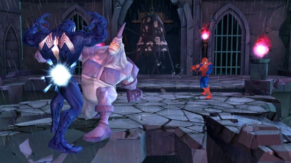Spider Man: Friend or Foe (Xbox 360, АНГЛ, БУ) (Без обложки) - интернет-магазин GameShock г. Челябинск