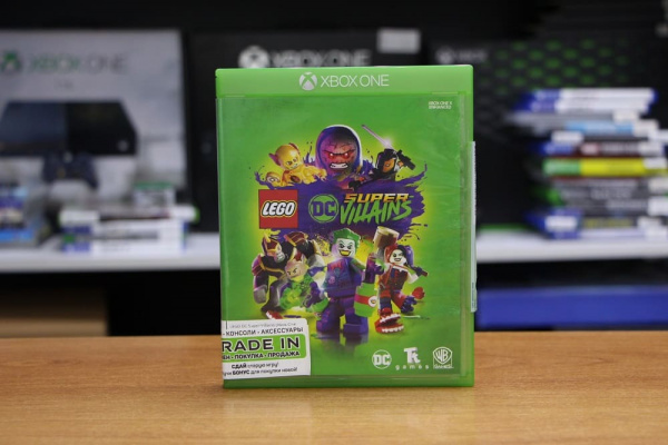 LEGO DC Super Villains (Xbox One, РУС, БУ) - интернет-магазин GameShock г. Челябинск
