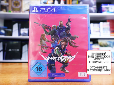 Wanted Dead [PS4, английская версия] - интернет-магазин GameShock г. Челябинск