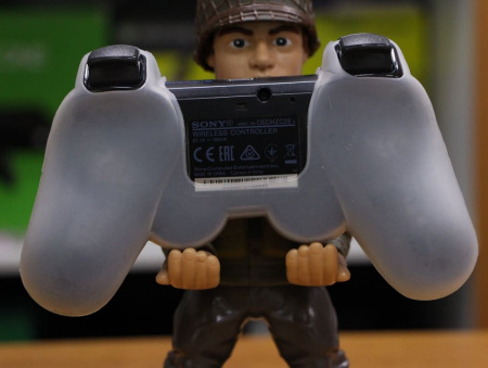 Чехол силиконовый для джойстика Playstation 3 (PS3) Белый - интернет-магазин GameShock г. Челябинск Чехол силиконовый для джойстика Playstation 3 (PS3) Белый - интернет-магазин GameShock г. Челябинск