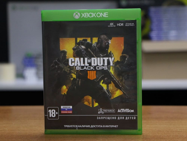 Call of Duty: Black Ops 4 (Xbox One, РУС, БУ) - интернет-магазин GameShock г. Челябинск