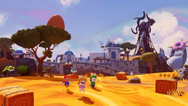 Mario + Rabbids: Sparks of Hope - Cosmic Edition [Nintendo Switch, русские субтитры] - интернет-магазин GameShock г. Челябинск