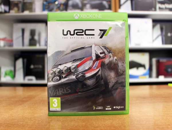 WRC 7 (Xbox One, русские субтитры, БУ) - интернет-магазин GameShock г. Челябинск