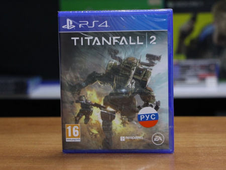 Titanfall 2 (PS4, русская версия) - интернет-магазин GameShock г. Челябинск