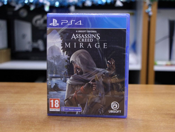 Assassin’s Creed: Mirage [PS4, английский язык] - интернет-магазин GameShock г. Челябинск