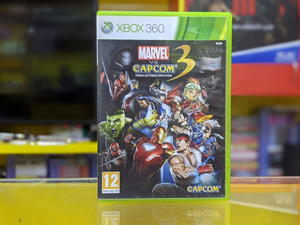 Marvel vs Capcom 3: Fate of Two Worlds (Xbox 360, АНГЛ, БУ) - интернет-магазин GameShock г. Челябинск
