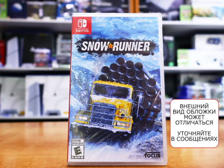 SnowRunner (Nintendo Switch, русская версия) - интернет-магазин GameShock г. Челябинск