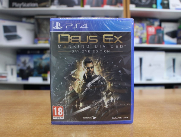 Deus Ex: Mankind Divided - Day One Edition (PS4, русская версия) - интернет-магазин GameShock г. Челябинск