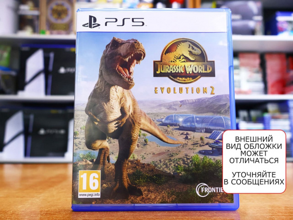 Jurassic World Evolution 2 (PS5, РУС, БУ) - интернет-магазин GameShock г. Челябинск Jurassic World Evolution 2 (PS5, РУС, БУ) - интернет-магазин GameShock г. Челябинск
