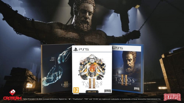 The Talos Principle II (2) - Deluxe Edition [PS5, русские субтитры] - интернет-магазин GameShock г. Челябинск