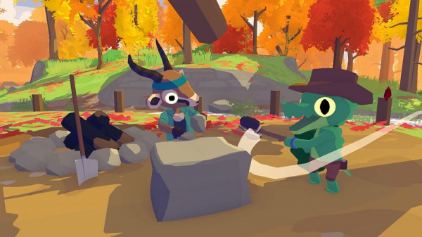 Lil Gator Game - Gator of the Year Edition (PS5, английская версия) - интернет-магазин GameShock г. Челябинск