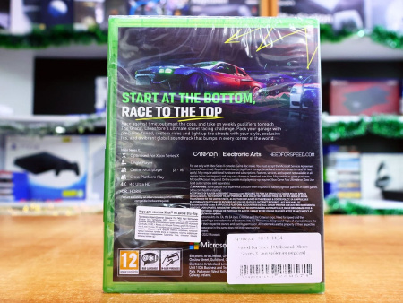 Need for Speed Unbound (Xbox Series X, английская версия) - интернет-магазин GameShock г. Челябинск Need for Speed Unbound (Xbox Series X, английская версия) - интернет-магазин GameShock г. Челябинск