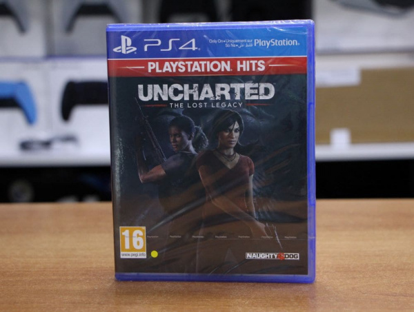 Uncharted: Утраченное наследие (The Lost Legacy) - PlayStation Hits (PS4, русская версия) - интернет-магазин GameShock г. Челябинск