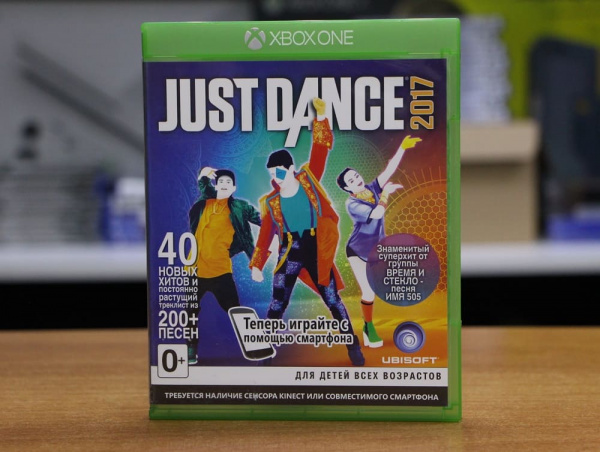 Just Dance 2017 (Xbox One, РУС, БУ) - интернет-магазин GameShock г. Челябинск
