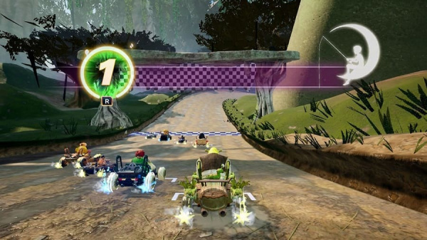 DreamWorks All Star Kart Racing (Nintendo Switch, английская версия) - интернет-магазин GameShock г. Челябинск