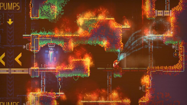 Nuclear Blaze [PS4, русские субтитры] - интернет-магазин GameShock г. Челябинск