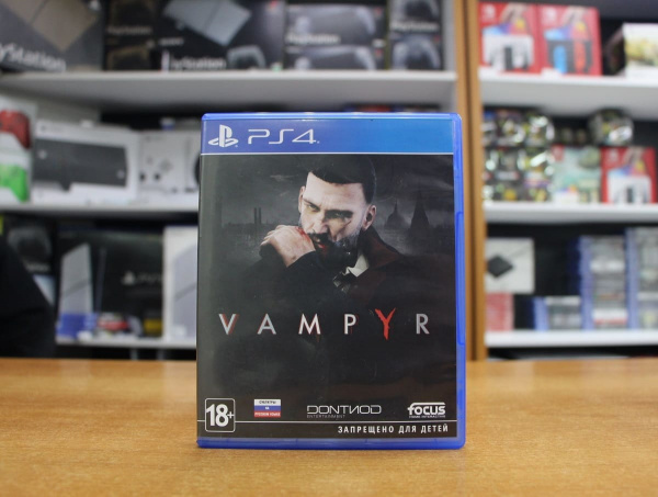 Vampyr (PS4, РУС, БУ) - интернет-магазин GameShock г. Челябинск