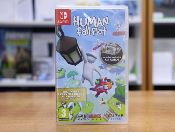 Human: Fall Flat [Nintendo Switch, русские субтитры] - интернет-магазин GameShock г. Челябинск