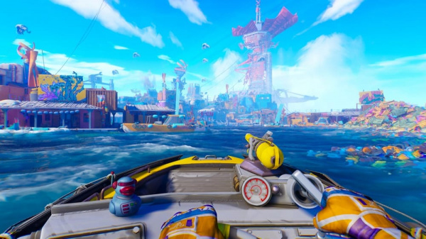 Tides of Tomorrow (PS5, русские субтитры) - интернет-магазин GameShock г. Челябинск