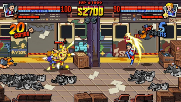 Double Dragon Gaiden Rise of the Dragons [Nintendo Switch, английская версия] - интернет-магазин GameShock г. Челябинск