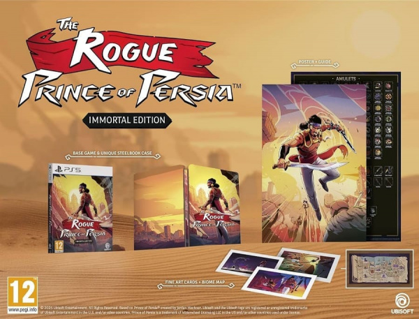 The Rogue Prince of Persia - Immortal Edition (PS5, русские субтитры) - интернет-магазин GameShock г. Челябинск