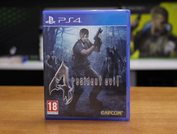 Resident Evil 4 (PS4, АНГЛ, БУ) - интернет-магазин GameShock г. Челябинск
