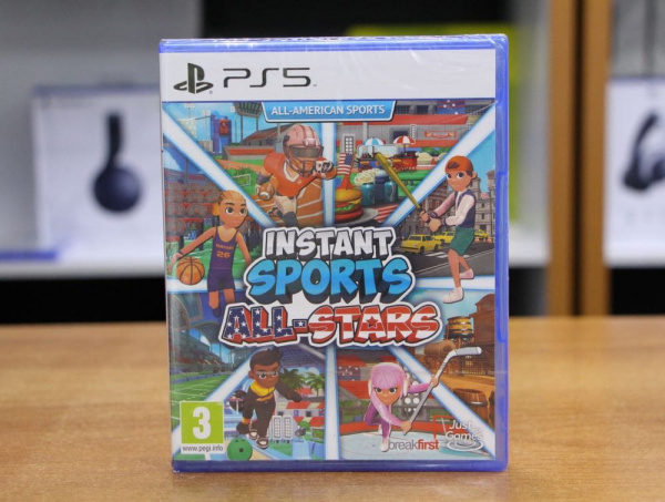 Instant Sports All Stars (PS5, Английская версия) - интернет-магазин GameShock г. Челябинск Instant Sports All Stars (PS5, Английская версия) - интернет-магазин GameShock г. Челябинск