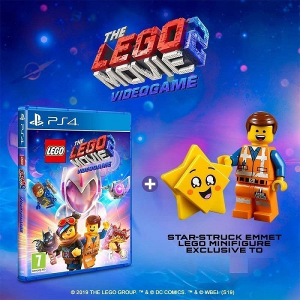 LEGO Movie 2 Videogame - Minifigure Edition [PS4, русские субтитры] - интернет-магазин GameShock г. Челябинск