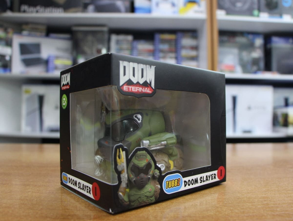 Фигурка-утка Tubbz Doom Slayer (Box) - интернет-магазин GameShock г. Челябинск