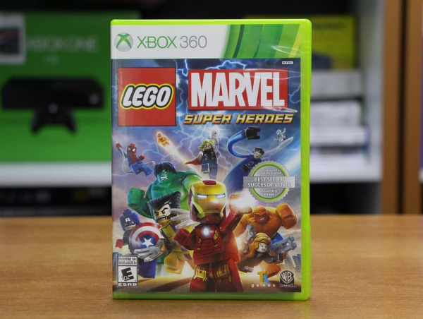 LEGO Marvel Super Heroes (Xbox 360, РУС, БУ) - интернет-магазин GameShock г. Челябинск
