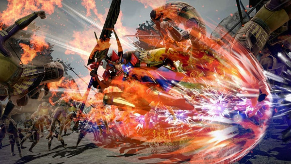 Samurai Warriors 4-II (PS4, английская версия) - интернет-магазин GameShock г. Челябинск