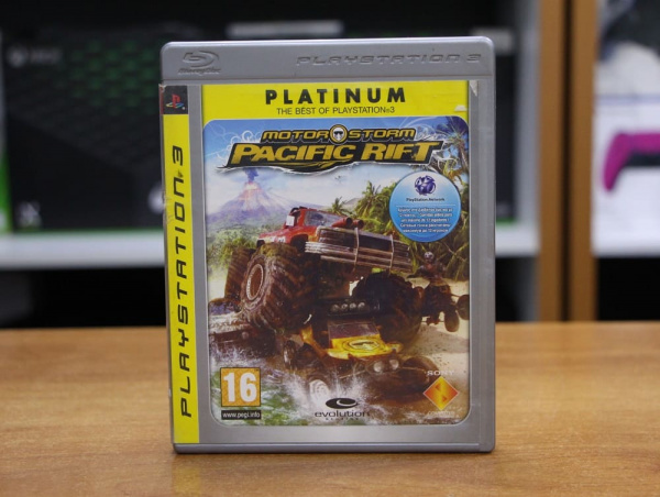 Motorstorm: Pacific Rift (PS3, АНГЛ, БУ) - интернет-магазин GameShock г. Челябинск