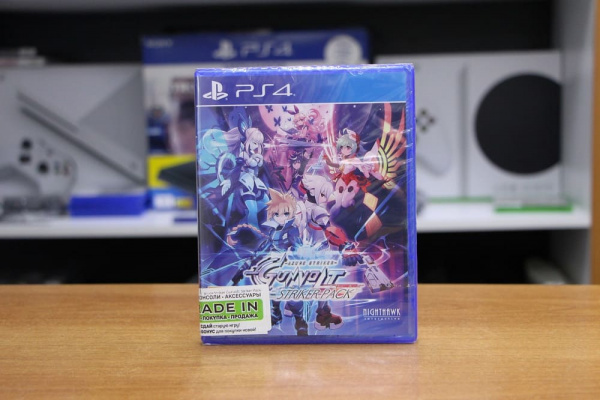 Azure Striker Gunvolt: Striker Pack (PS4, английская версия) - интернет-магазин GameShock г. Челябинск Azure Striker Gunvolt: Striker Pack (PS4, английская версия) - интернет-магазин GameShock г. Челябинск