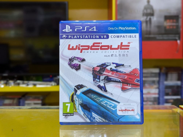 Wipeout: Omega Collection (PS4, РУС, БУ) - интернет-магазин GameShock г. Челябинск