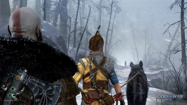 God of War: Ragnarok (PS5, русские субтитры, БУ) - интернет-магазин GameShock г. Челябинск