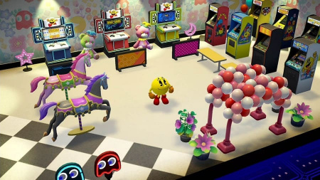 Pac-Man Museum + [Nintendo Switch, русские субтитры] - интернет-магазин GameShock г. Челябинск