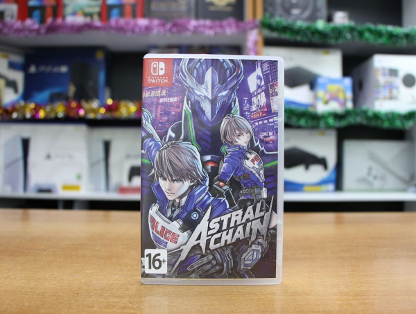 Astral Chain (Nintendo Switch, РУС, БУ) - интернет-магазин GameShock г. Челябинск