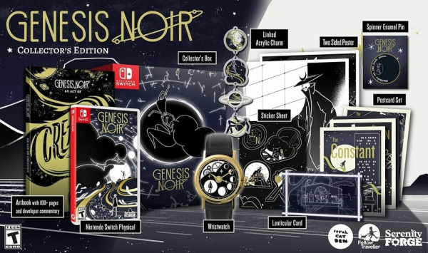 Genesis Noir - Collector's Edition [Nintendo Switch, русские субтитры] - интернет-магазин GameShock г. Челябинск