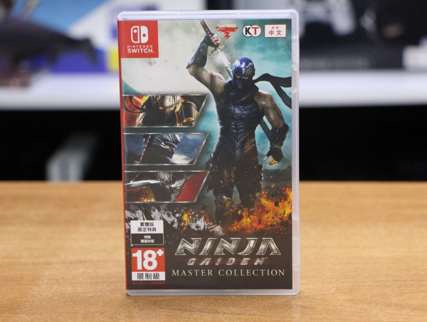 Ninja Gaiden Master Collection (Nintendo Switch, АНГЛ, БУ) - интернет-магазин GameShock г. Челябинск Ninja Gaiden Master Collection (Nintendo Switch, АНГЛ, БУ) - интернет-магазин GameShock г. Челябинск