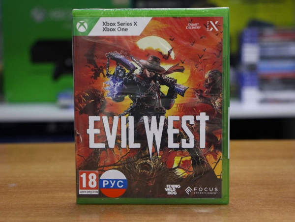 Evil West (Xbox One/Series X, русские субтитры) - интернет-магазин GameShock г. Челябинск