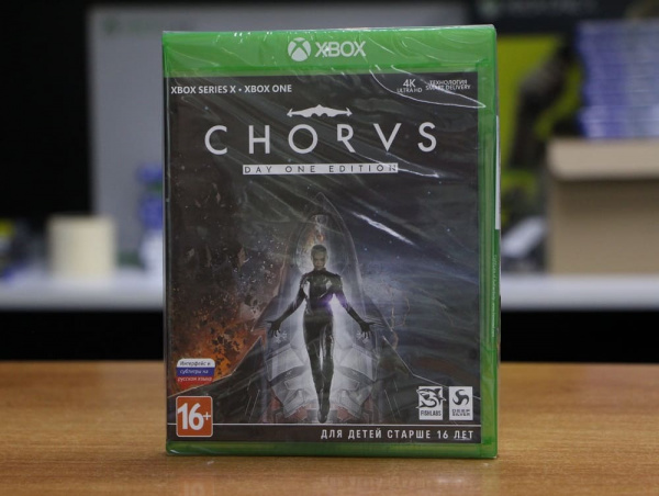 CHORUS (Xbox One/Series X, русские субтитры) - интернет-магазин GameShock г. Челябинск