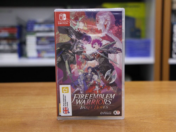 Fire Emblem Warriors: Three Hopes (Nintendo Switch, английская версия) - интернет-магазин GameShock г. Челябинск