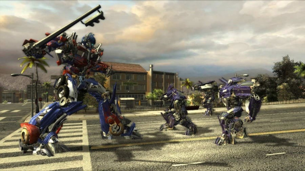 Transformers: The Game (Xbox 360, АНГЛ, БУ) - интернет-магазин GameShock г. Челябинск