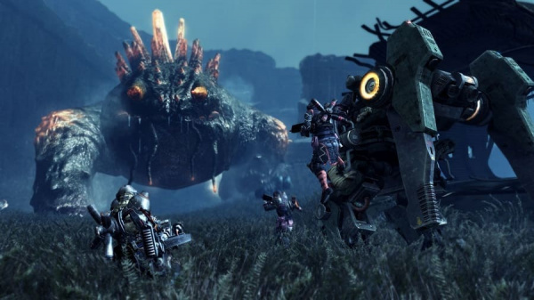 Lost Planet 2 (Xbox 360, АНГЛ, БУ) - интернет-магазин GameShock г. Челябинск