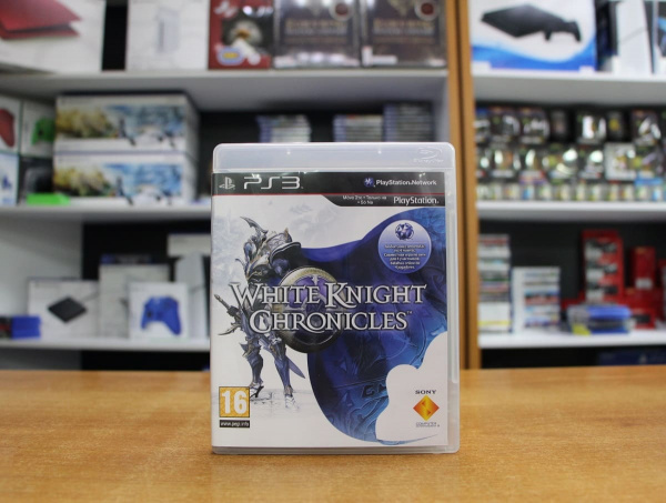 White Knight Chronicles (PS3, АНГЛ, БУ) - интернет-магазин GameShock г. Челябинск