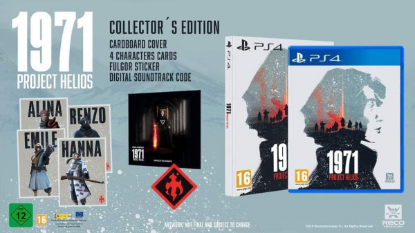 1971 Project Helios - Collector's Edition (PS4, АНГЛ, БУ) - интернет-магазин GameShock г. Челябинск 1971 Project Helios - Collector's Edition (PS4, АНГЛ, БУ) - интернет-магазин GameShock г. Челябинск